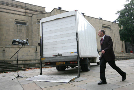 Van gig photo &copy; Kippa Matthews